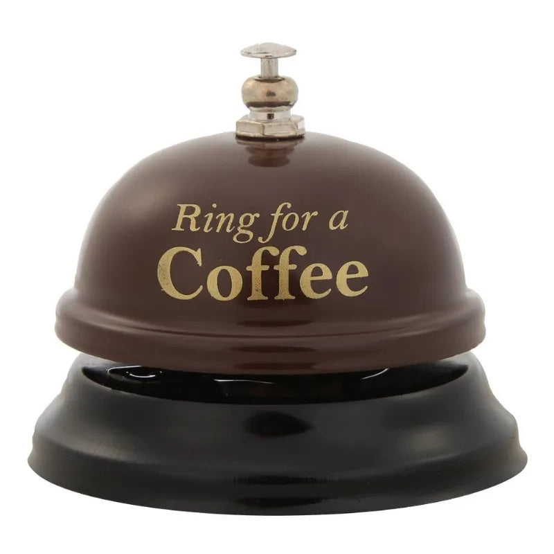 Metal Service Call Bell for Bar, Hotel & Restaurant Counter Service Call Bell Babs