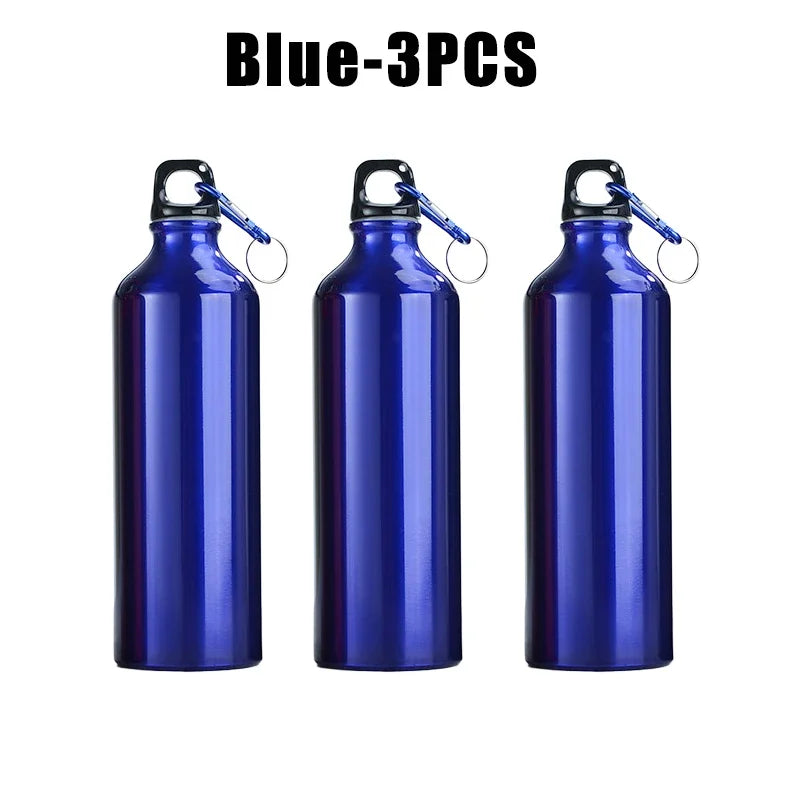 Lightweight Aluminum Bike Water Bottle – Leakproof & BPA-Free Sports Water Bottle Babs 500ml Blue 3PCS