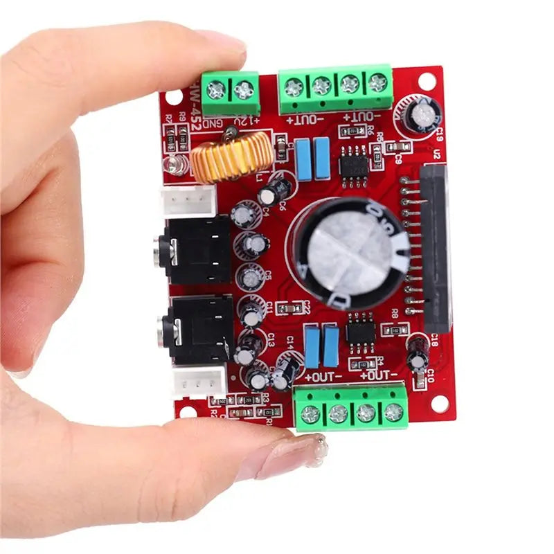 TDA7850 4-Channel Car Amplifier Board DC 12V + BA3121 Car Amplifier Board Babs