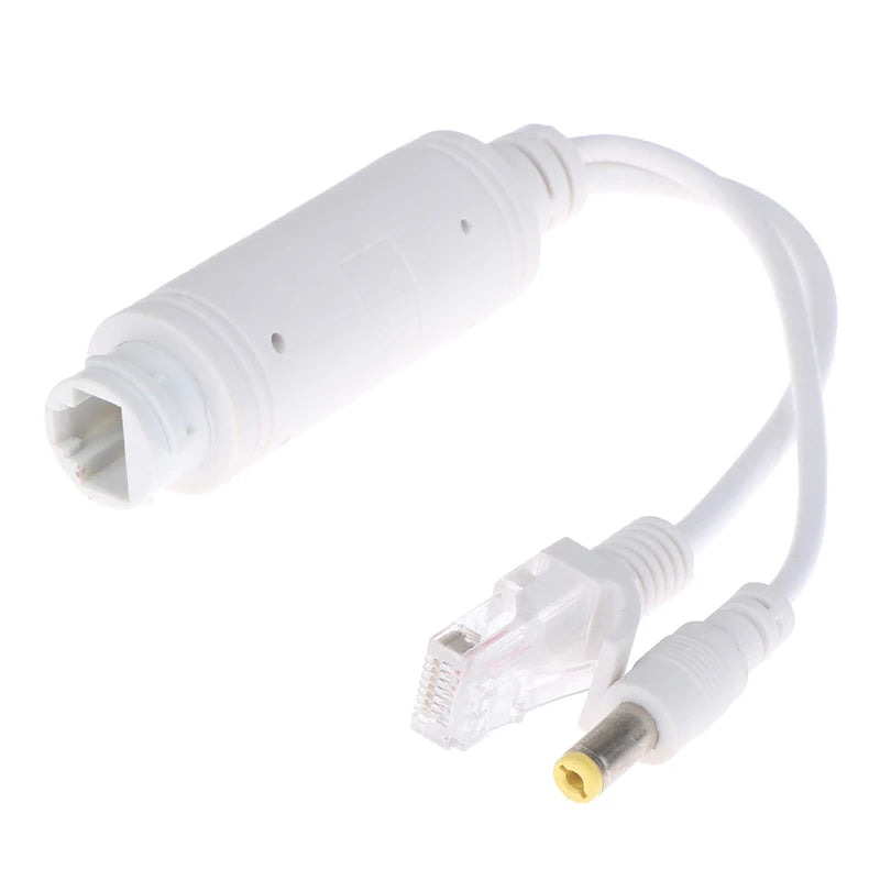 POE Splitter 48V to 12V Waterproof IP Camera Power Adapter 4-Pack POE Splitter Adapter Babs one size
