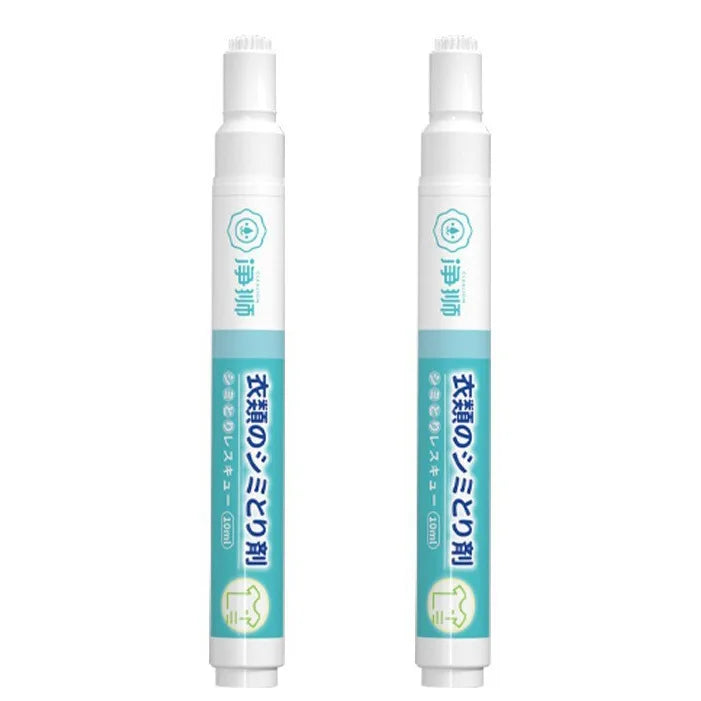Portable Stain Removal Pen – Red Wine & Oil on Clothes Stain Removal Pen Babs 2pcs