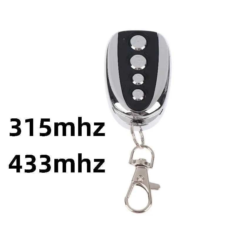 U-Shaped Wireless Remote 433MHz 315MHz Clone – Garage Door Gate Wireless Remote Control Babs