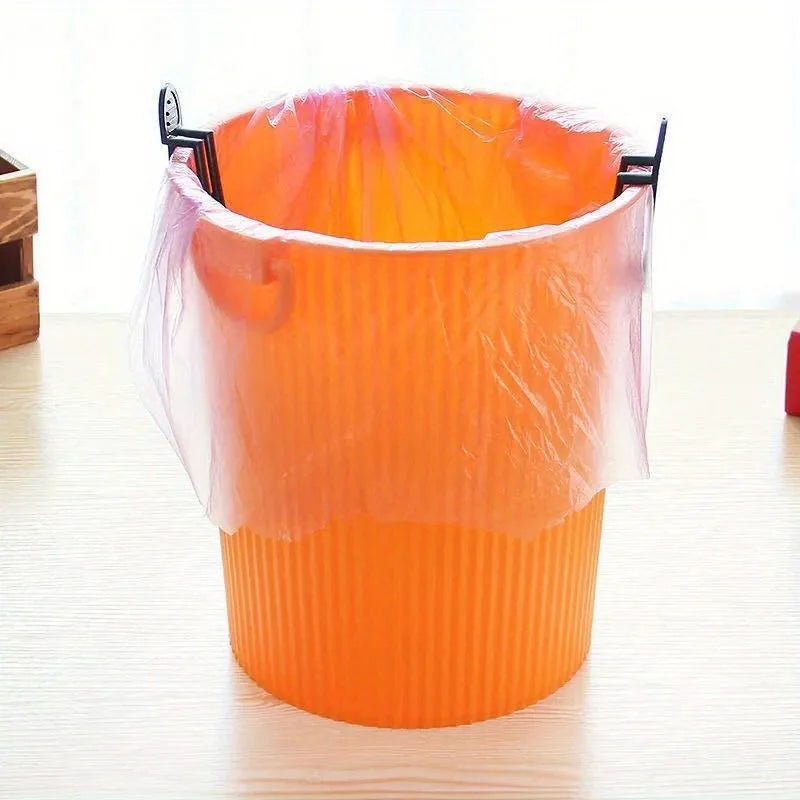 4pcs Trash Bag Holder Clips – Anti-Slip Bucket Retaining Clips Trash Bag Clips Babs