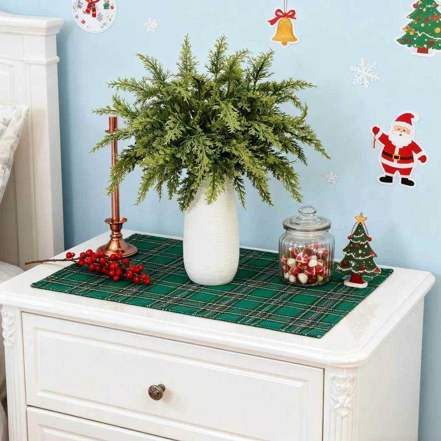 Artificial Cypress Leaf Branches – Home, Wedding & Garden Decor Artificial Plant Branches Babs