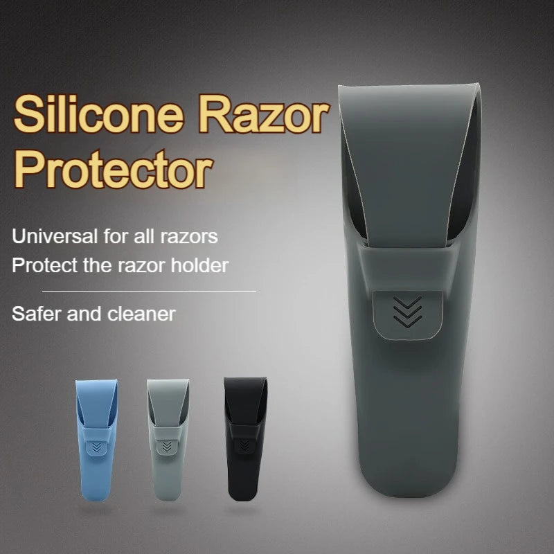 Silicone Razor Travel Case – Waterproof Portable Shaver Cover Razor Travel Case Babs