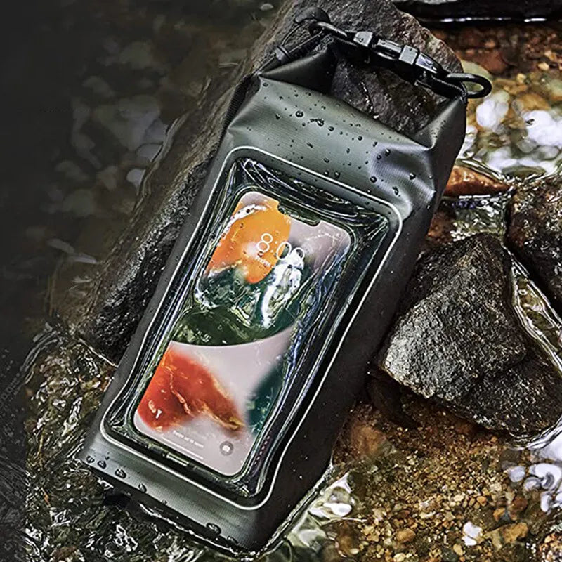 Waterproof Dry Bag 2L 5L PVC Touch Screen Outdoor Backpack Waterproof Dry Bag Babs