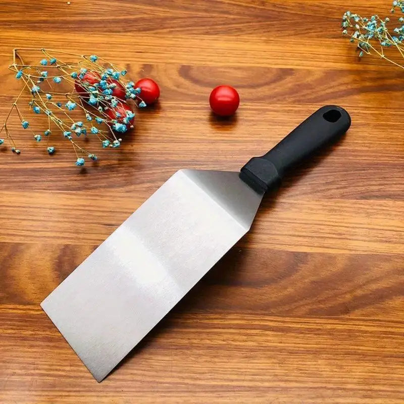 Stainless Steel Spatula – Pancake, Teppanyaki & Griddle Tool Kitchen Spatula Babs