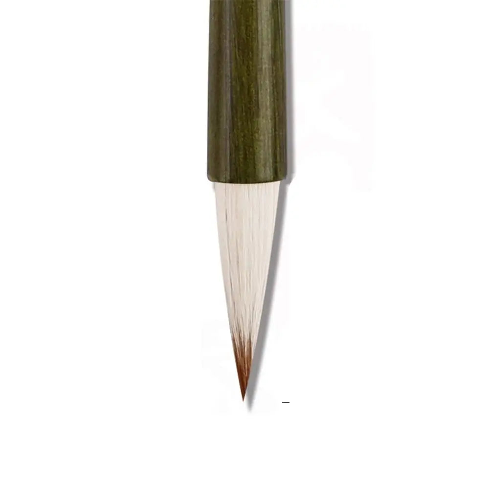 Chinese Calligraphy Art Brush – Wolf Hair & Wood Handle Calligraphy Art Brush Babs 1