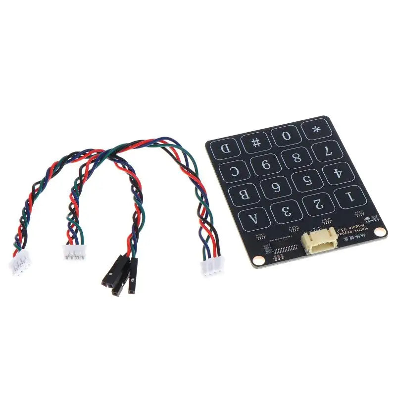 16-Key Capacitive Touch Matrix Keypad PH2.0 for DIY Smart Lock Touch Matrix Keypad Babs