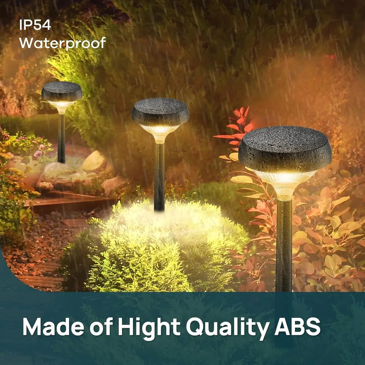 Solar Garden Stake Light – Outdoor Pathway Landscape Lawn Lamp Solar Stake Light Babs