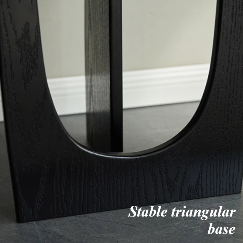 Round Solid Wood Coffee Table | Modern Minimalist Side Table Round Coffee Table Babs