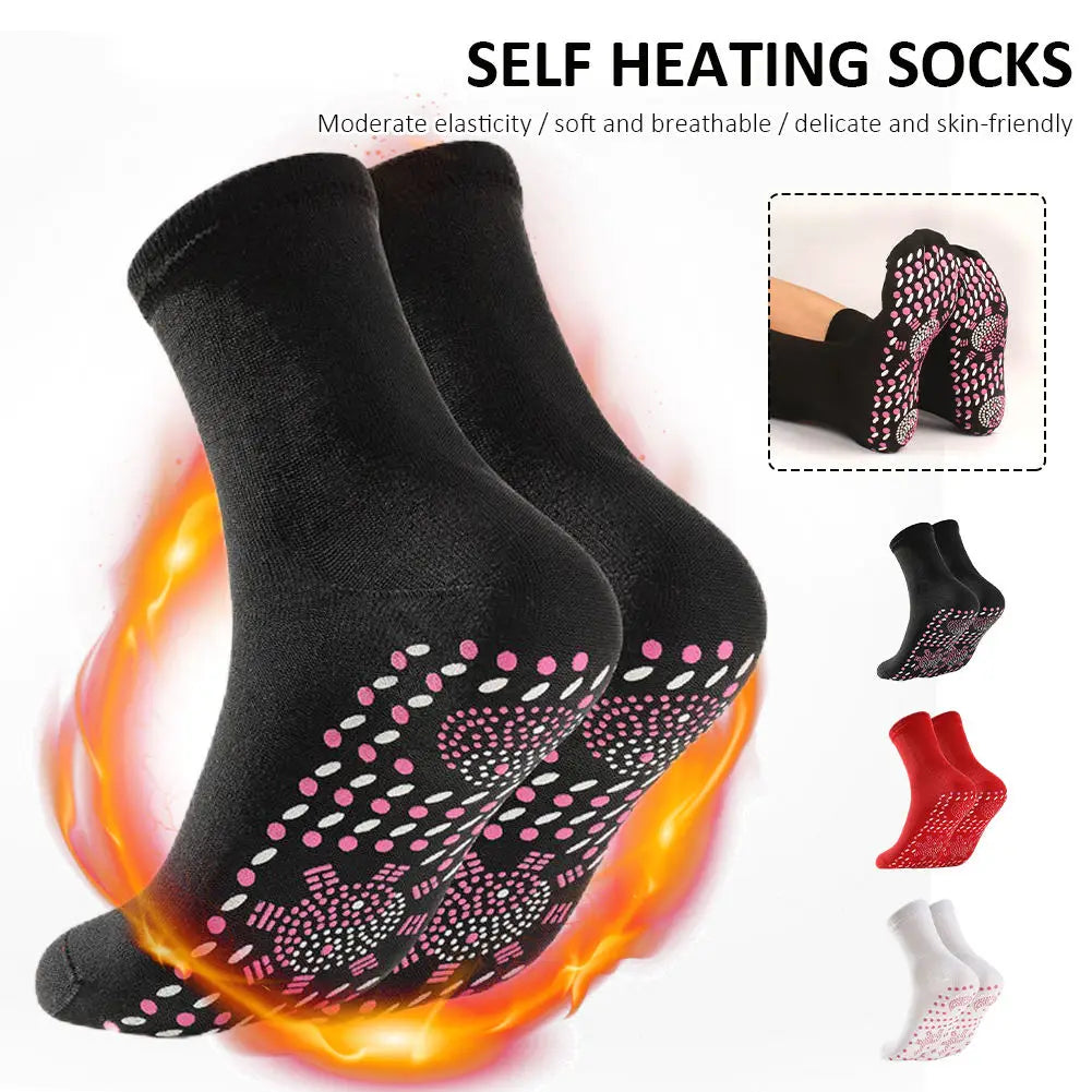 Magnetic Therapy Massage Socks – Warm Non-Slip Winter Socks Magnetic Therapy Socks Babs