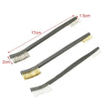 Car Detailing Brush & Nylon Pick Set – 7-Piece Kit Car Detailing Kit Babs 3Pcs