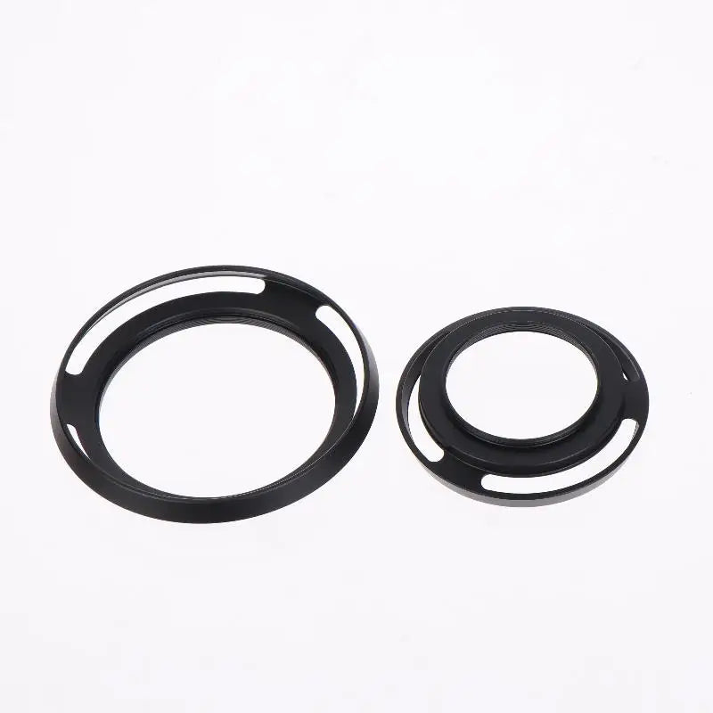 Metal Ultra-Thin Hollow Wide-Angle Lens Hood 37–67mm Universal Camera Lens Hood Babs