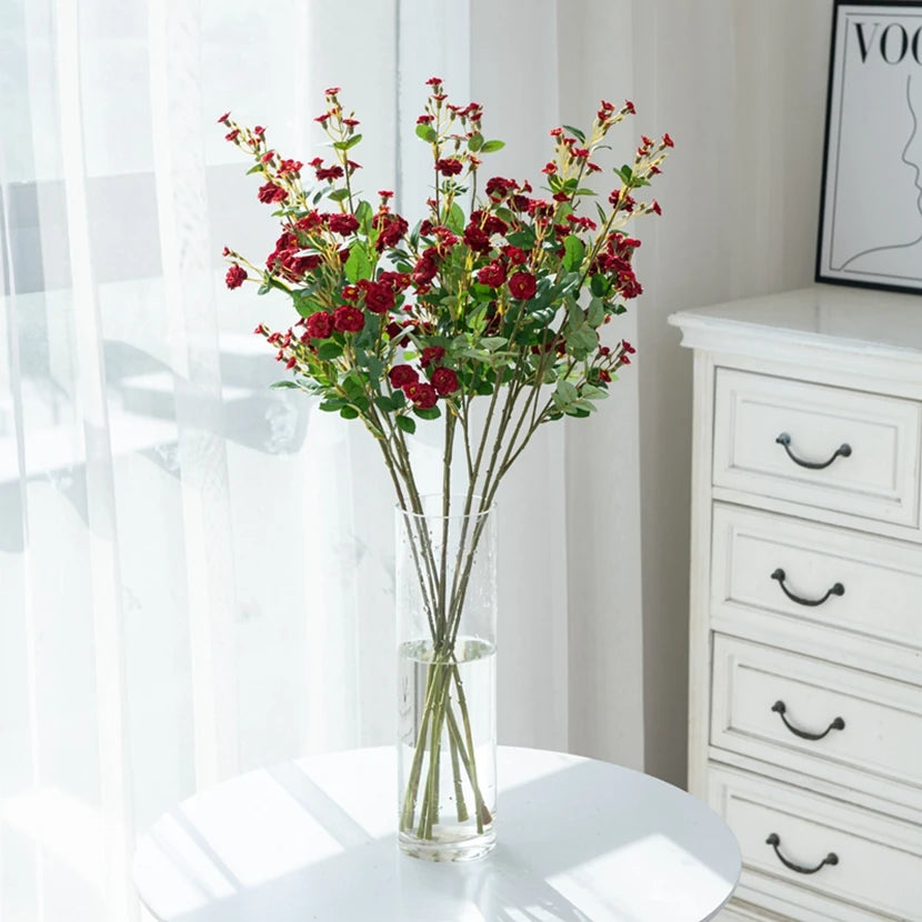 Handmade Silk Daisy Bouquet – Artificial Flowers for Weddings & Home Artificial Flower Bouquet Babs