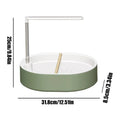USB Electric Bird Bath Cage Basin | Parrot, Cockatiel, Lovebird Electric Bird Bath Babs White