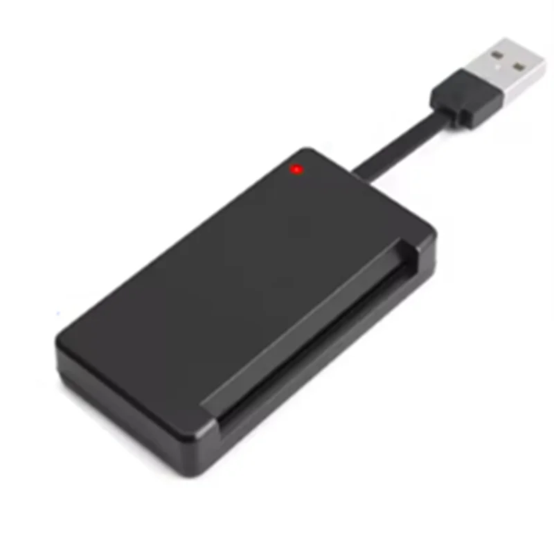 USB 2.0 Universal Smart Card Reader – ID, Bank & SIM Smart Card Reader Babs