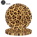 Leopard Print Foil Balloon Set – Safari Birthday Party Decor Party Foil Balloons Babs Olive As pictures show