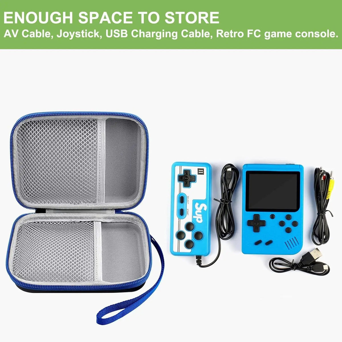 Universal Hard Case for RG35XX RG353V R36S Retro Game Consoles Game Console Case Babs
