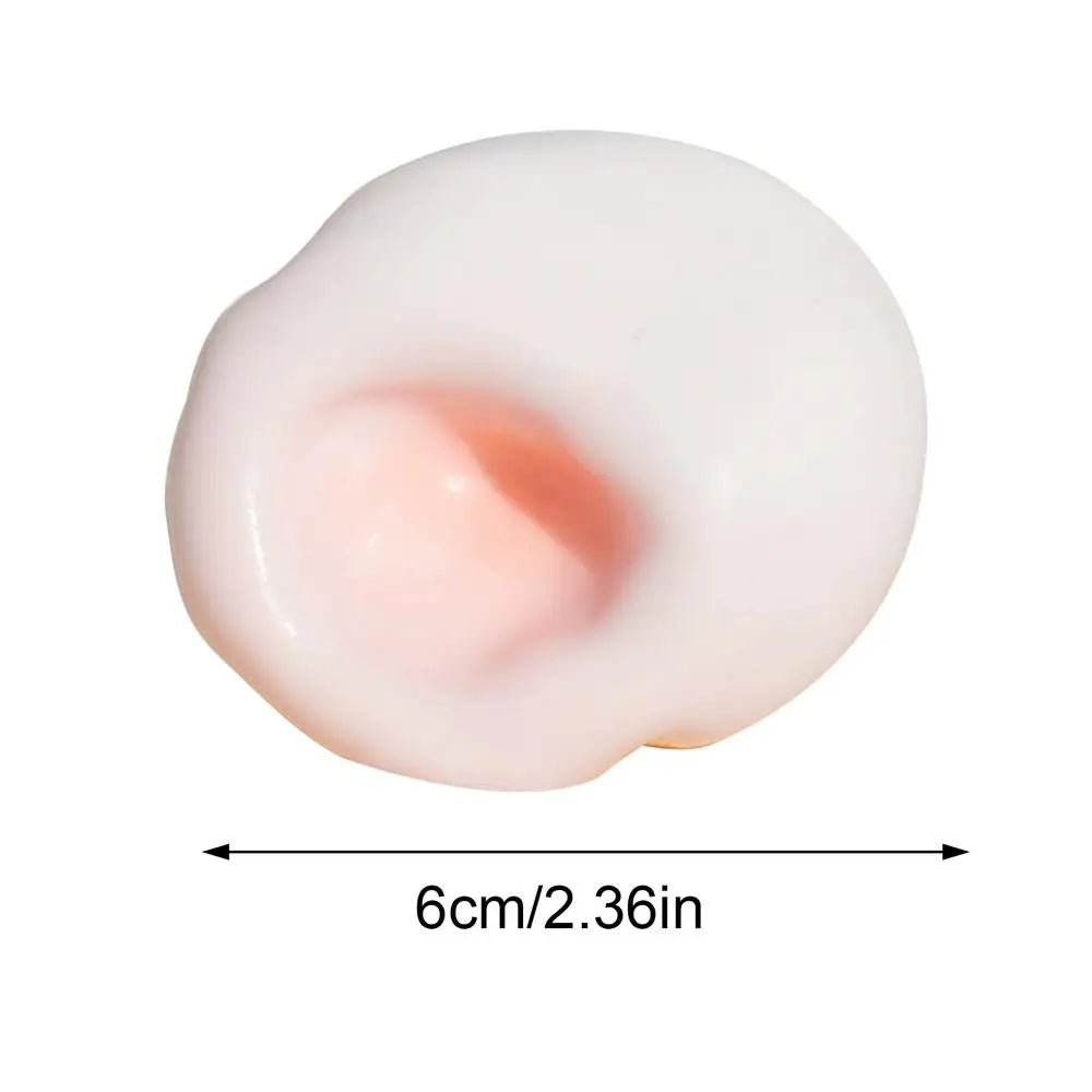 Sand Glutinous Squeeze Ball – Shapeable Sensory Fidget Toy Sensory Fidget Toy Babs Orange