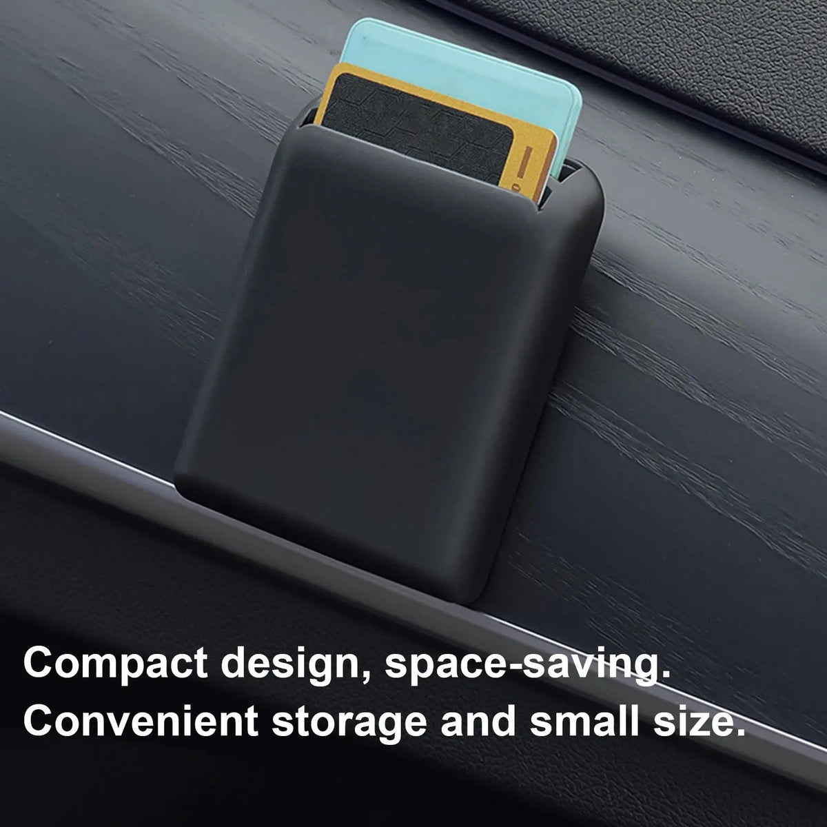 Car Seat Crevice Card Organizer – Universal ABS Holder Car Card Organizer Babs