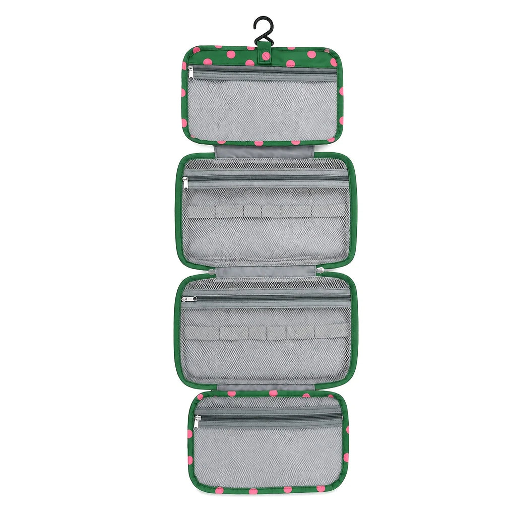 Travel Toiletry Bag with Hanging Hook & Leakproof Compartments Travel Toiletry Bag Babs