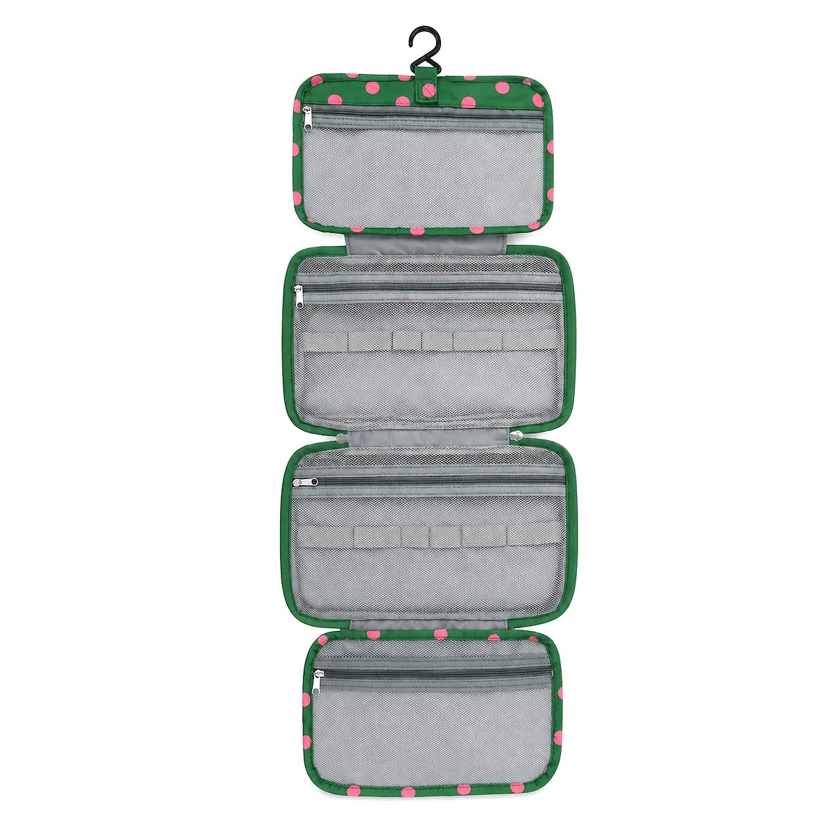 Travel Toiletry Bag with Hanging Hook & Leakproof Compartments Travel Toiletry Bag Babs