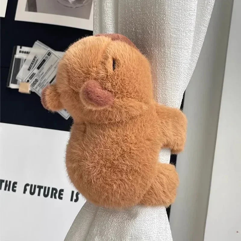 Capybara Slap Snap Bracelet Plush Wristband Kids Gift Snap Wristband Toy Babs