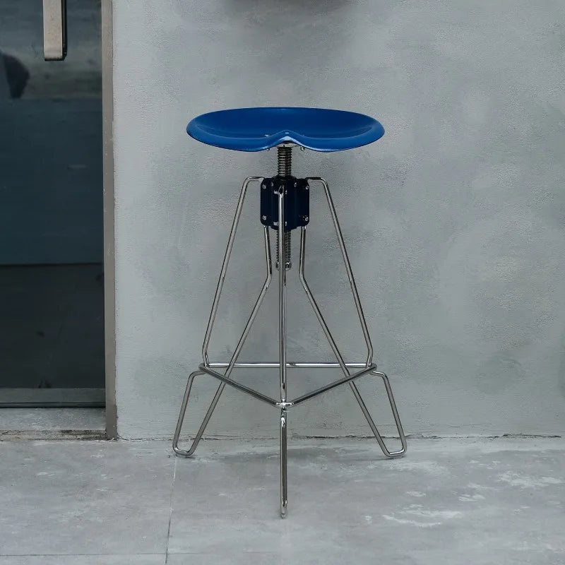 Adjustable Swivel Metal Bar Chair | Modern Minimalist Barstool Adjustable Bar Stool Babs