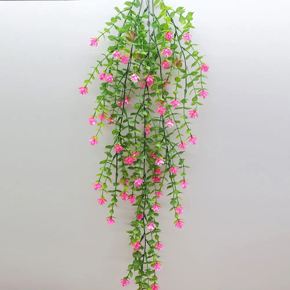Artificial Eucalyptus & Camellia Stems – 1/3 Pcs Décor Artificial Flower Stems Babs color 2 3PCS