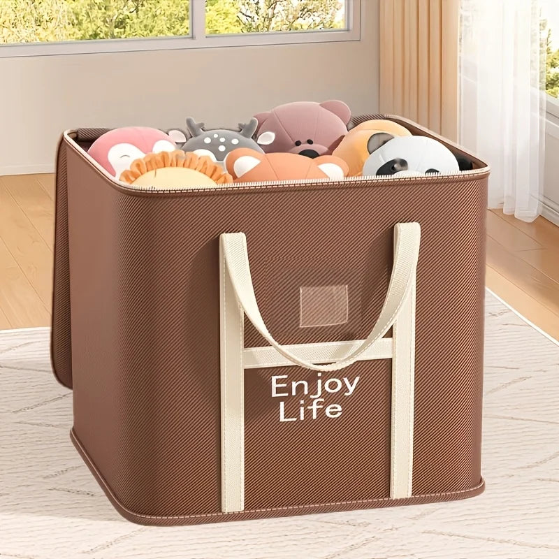 Large Collapsible Storage Bags for Clothes, Blankets & Bedding Collapsible Storage Bags Babs
