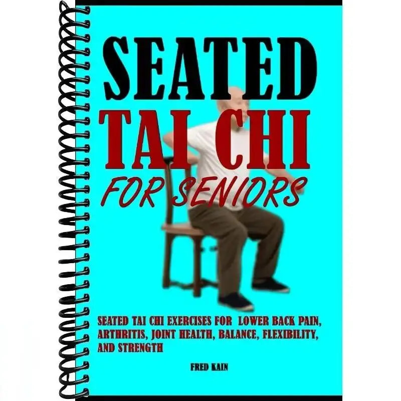 28-Day Taiji Walking Program Book for Seniors | 10 Min Daily Fitness Program Book Babs