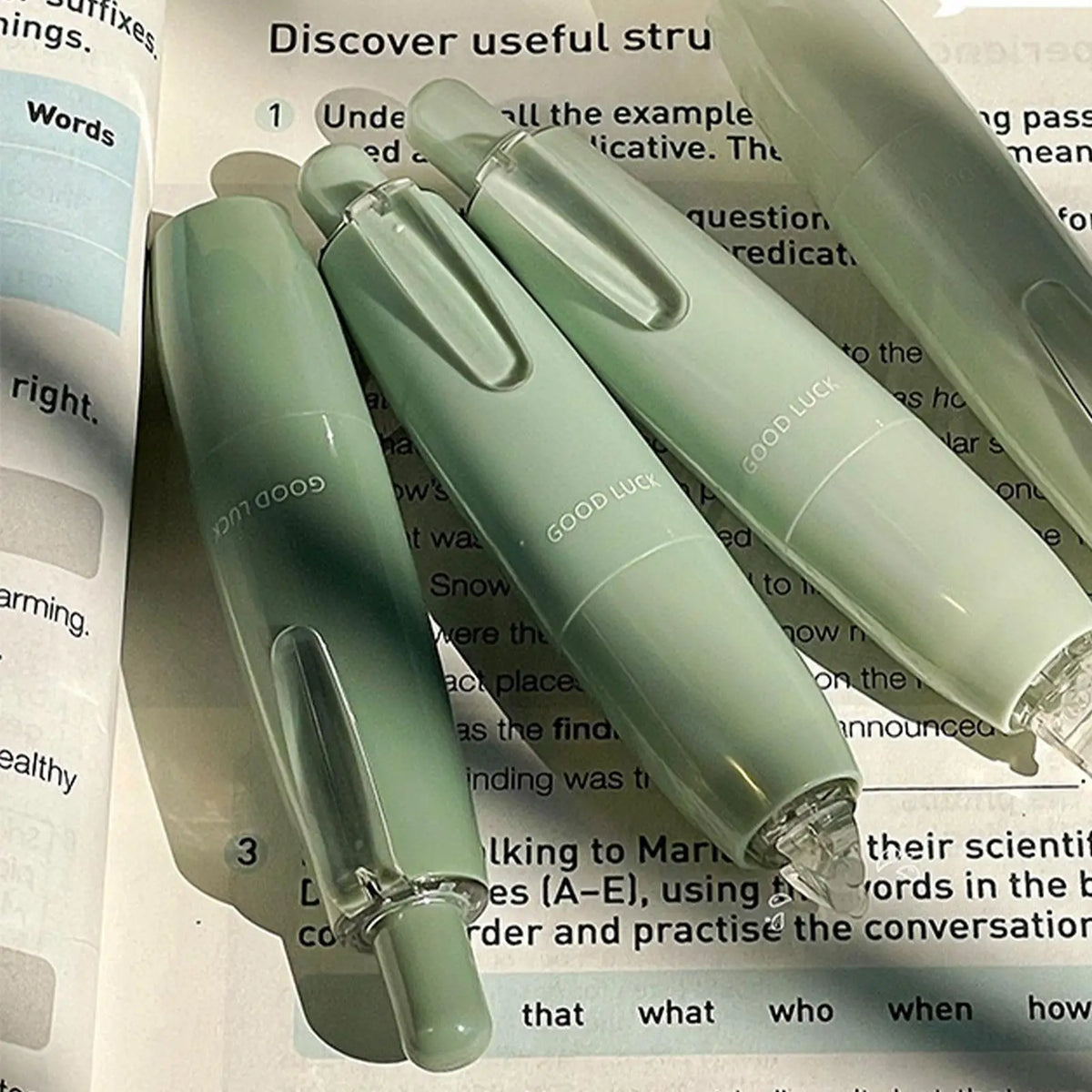 Cute Press-Type Correction Tape Replaceable Core – 4 Pack Correction Tape Babs