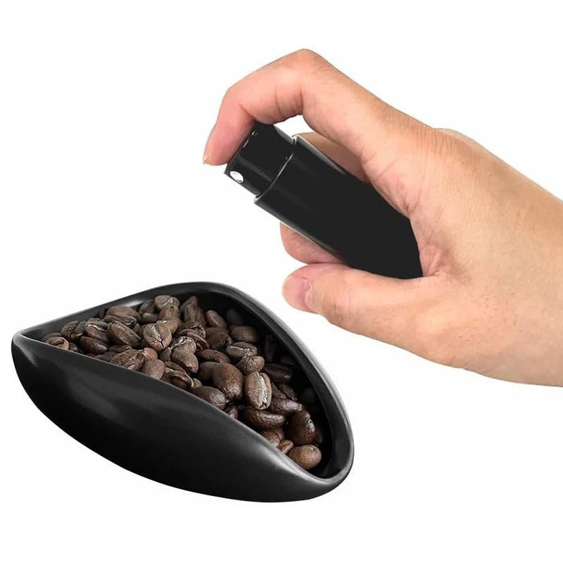 Ceramic Coffee Bean Dosing Cup & Spoon Set – Espresso Kit Coffee Dosing Set Babs