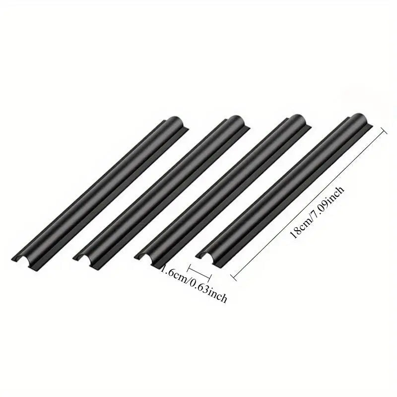 4-Pack Car Cable Sleeve Protector & Wire Organizer Clips Car Cable Organizer Babs