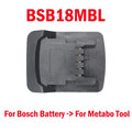 BSB18MBL Bosch 18V to Metabo 18V Battery Adapter Converter Battery Adapter Converter Babs BSB18MBL
