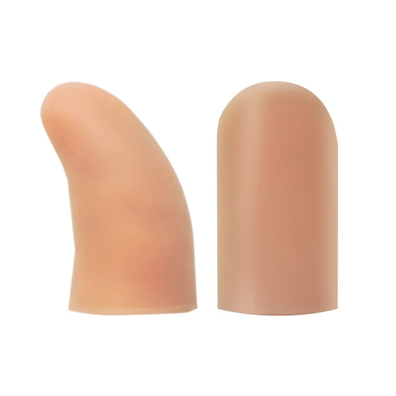 10-Pack Silicone Finger & Toe Protectors – Non-Slip Covers Silicone Finger Protector Babs
