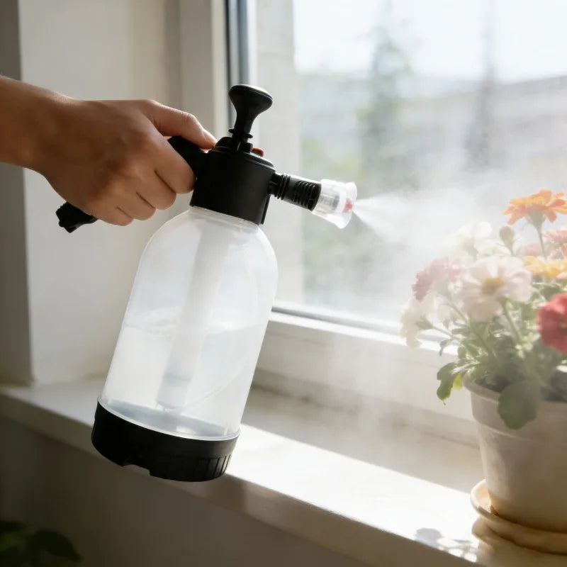 Indoor Plant Watering Can & Foam Sprayer – 2L Garden Tool Garden Watering Can Babs