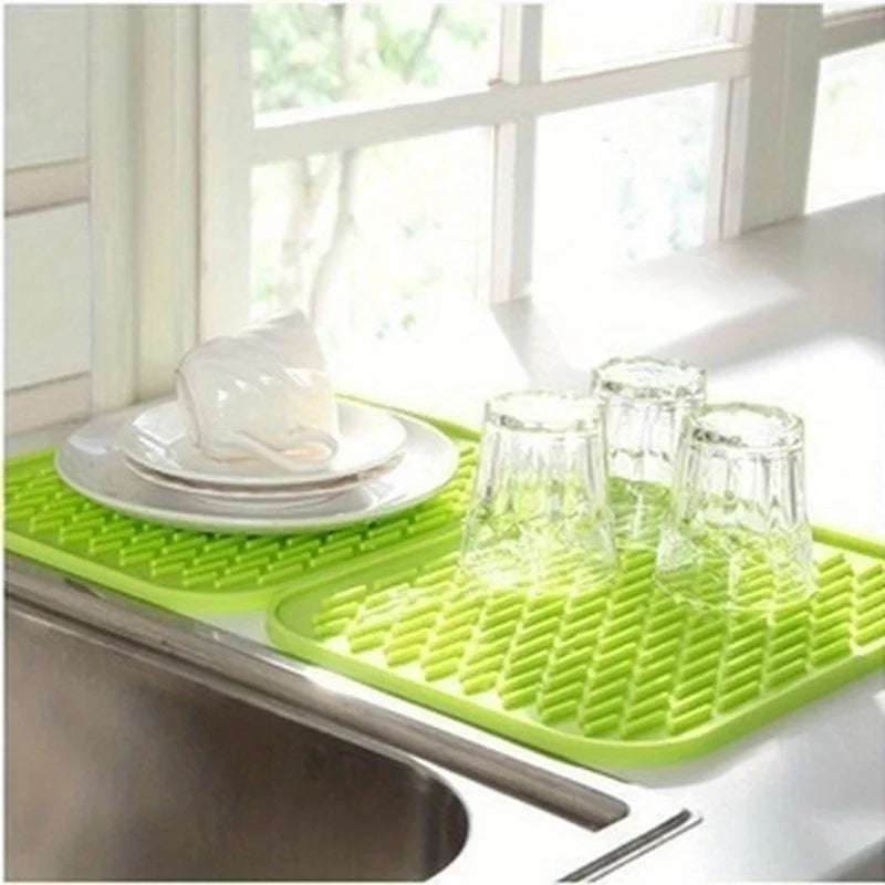 Silicone Pot Mat – Heat Resistant Non-Slip Kitchen Placemat Silicone Pot Mat Babs