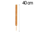Coir Totem Pole Plant Support – 30/40/50cm Coconut Fiber Plant Support Stake Babs 40cm
