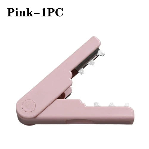 Rose Thorn Stripper Pliers – Floral Stem Leaf Remover Tool Thorn Stripping Tool Babs Pink-1PC
