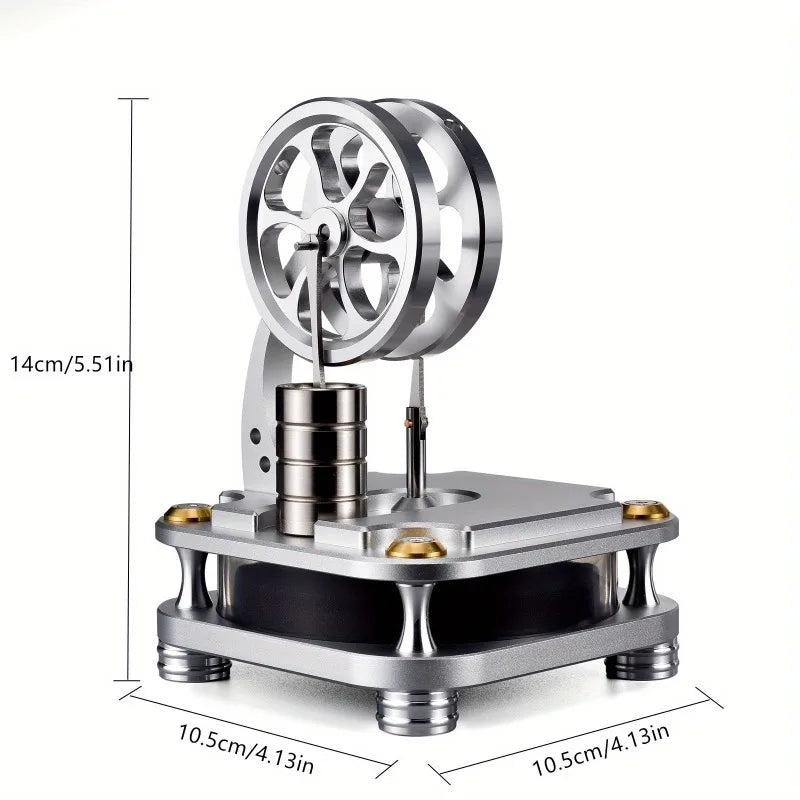 Low Temperature Mini Stirling Engine Model – Science Gift Stirling Engine Model Babs