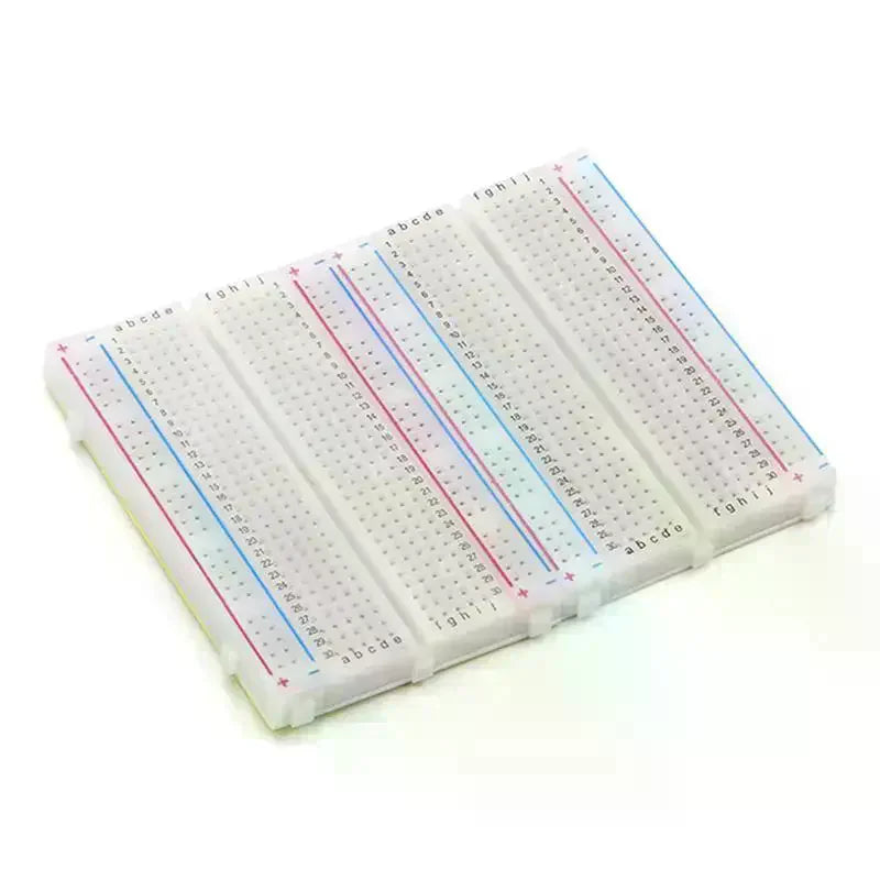 Solderless Breadboard 400/830 Points + Jumper Wires DIY Kit Prototype Breadboard Kit Babs