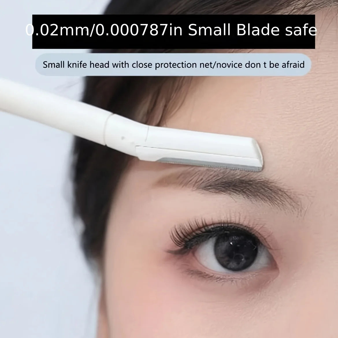 4-Piece Eyebrow Trimmer & Dermaplaning Razor Set – Face & Body Eyebrow Trimmer Set Babs