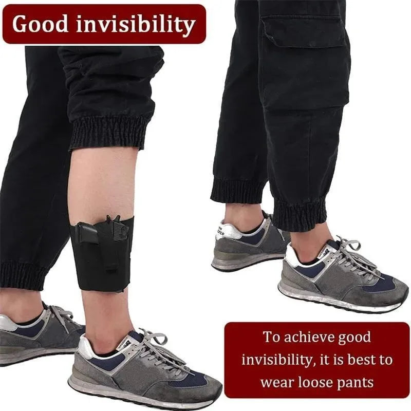 Universal Ankle Leg Holster – Concealed Carry Pistol Pouch Ankle Gun Holster Babs