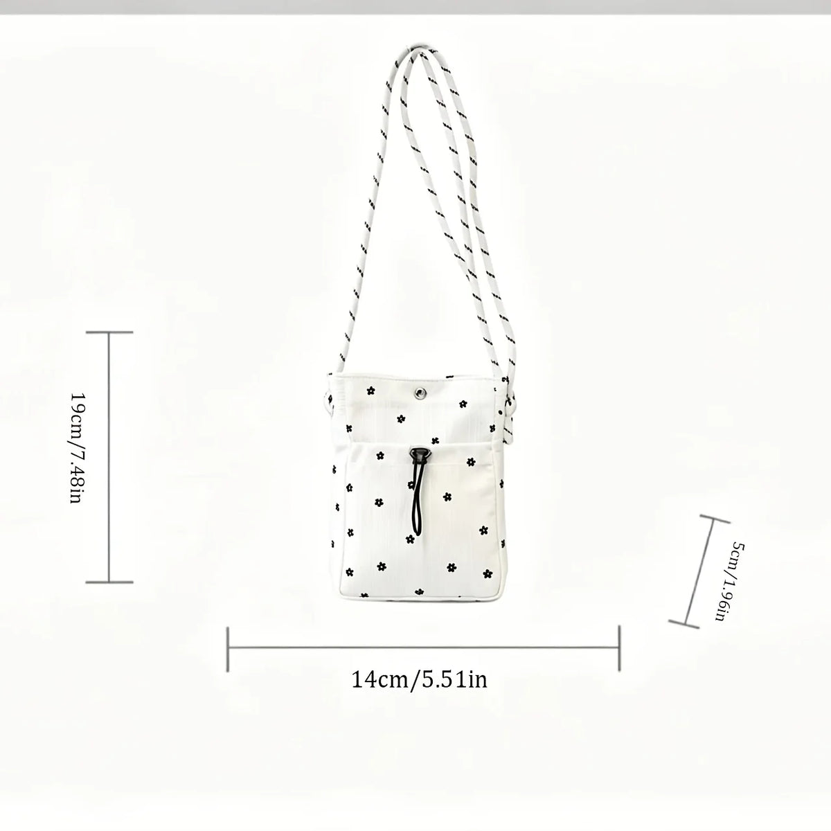 Bohemian Mini Crossbody Phone Bag – Women's Wallet Purse Crossbody Phone Bag Babs