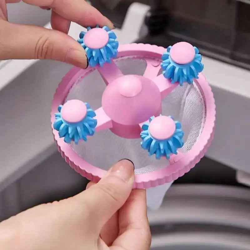 3-Pack Washing Machine Lint Filter & Laundry Ball Catcher Laundry Lint Filter Babs