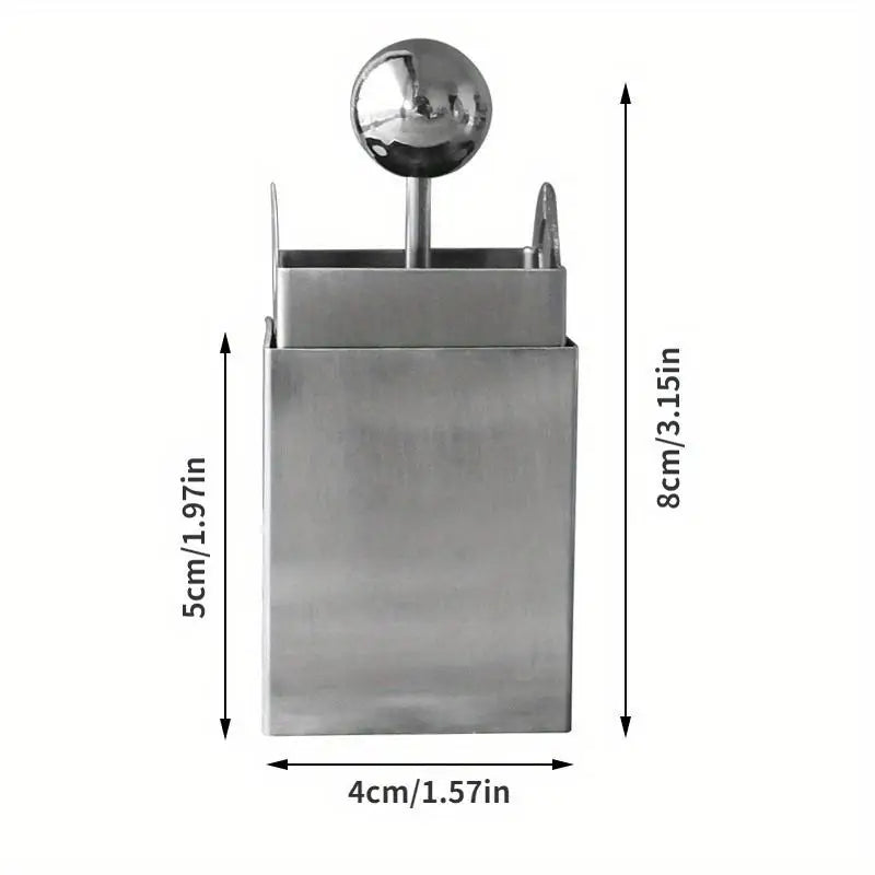 Stainless Steel Tofu Cutter & Vegetable Shredder | Square Grid Tofu Cutter Slicer Babs