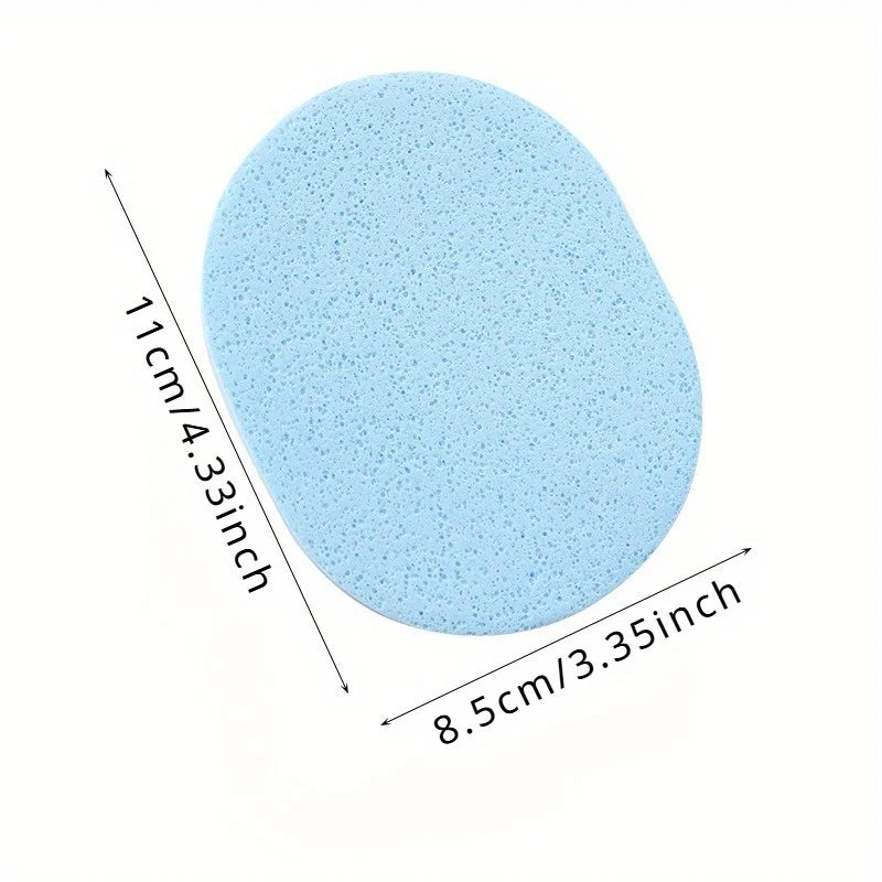 4-Pack Exfoliating Facial Cleansing Sponge Puff – Smooth Skin Facial Cleansing Sponge Babs