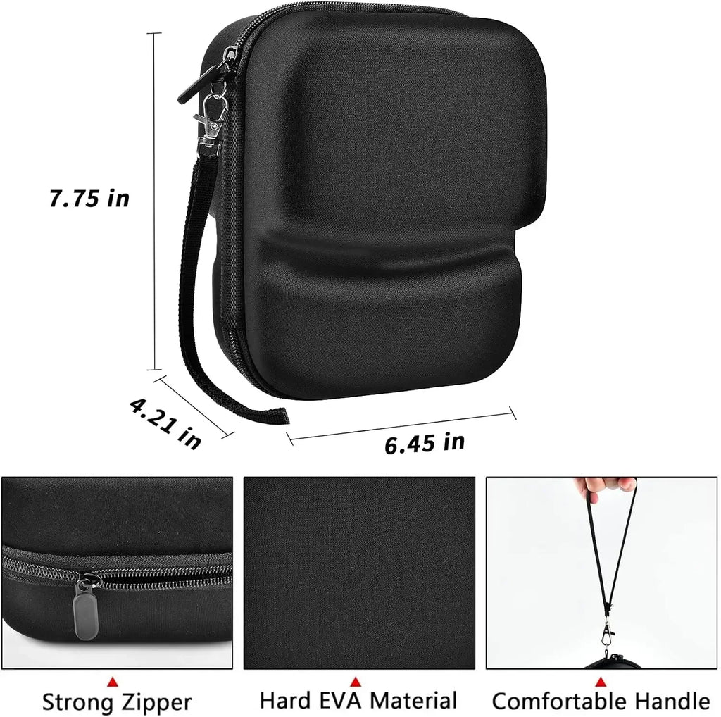 Hard EVA Case for Electronic Earmuffs – Shockproof Storage Earmuff Storage Case Babs